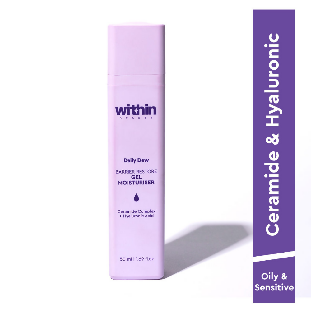 Within Beauty Daily Dew Barrier Restore Gel Moisturizer - Distacart