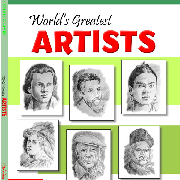 Inspiring Lives- World'S Greatest Artists - Dista