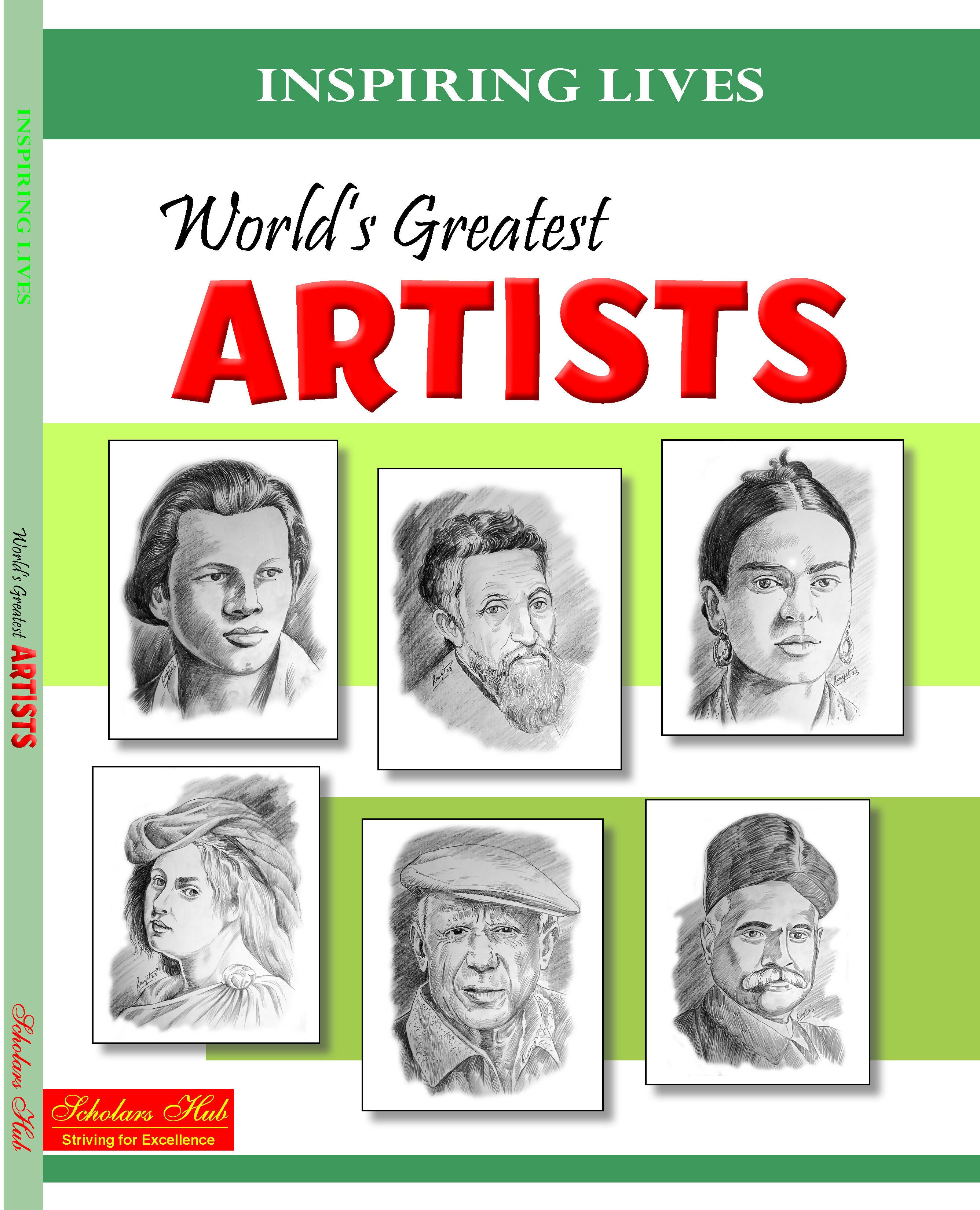 Inspiring Lives- World'S Greatest Artists - Dista