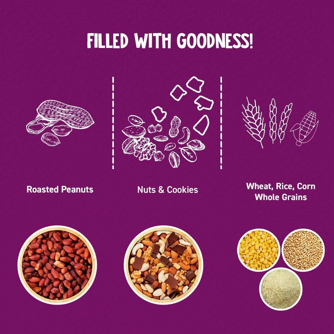 Alpino Chocolate Super Muesli Nuts & Cookies - Distacart