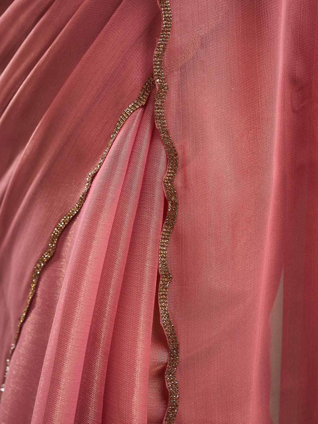 kasee Beads and Stones Saree - Distacart