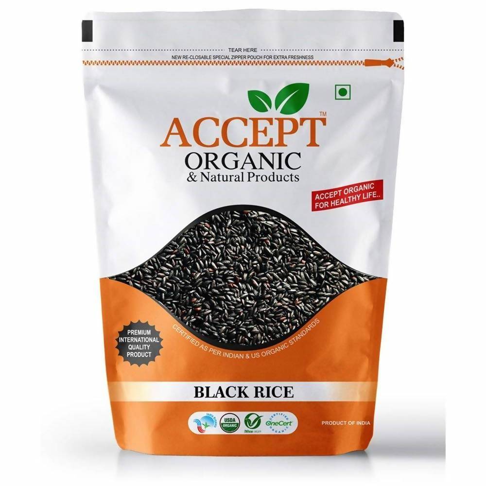 Accept Organic Black Rice