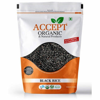 Accept Organic Black Rice