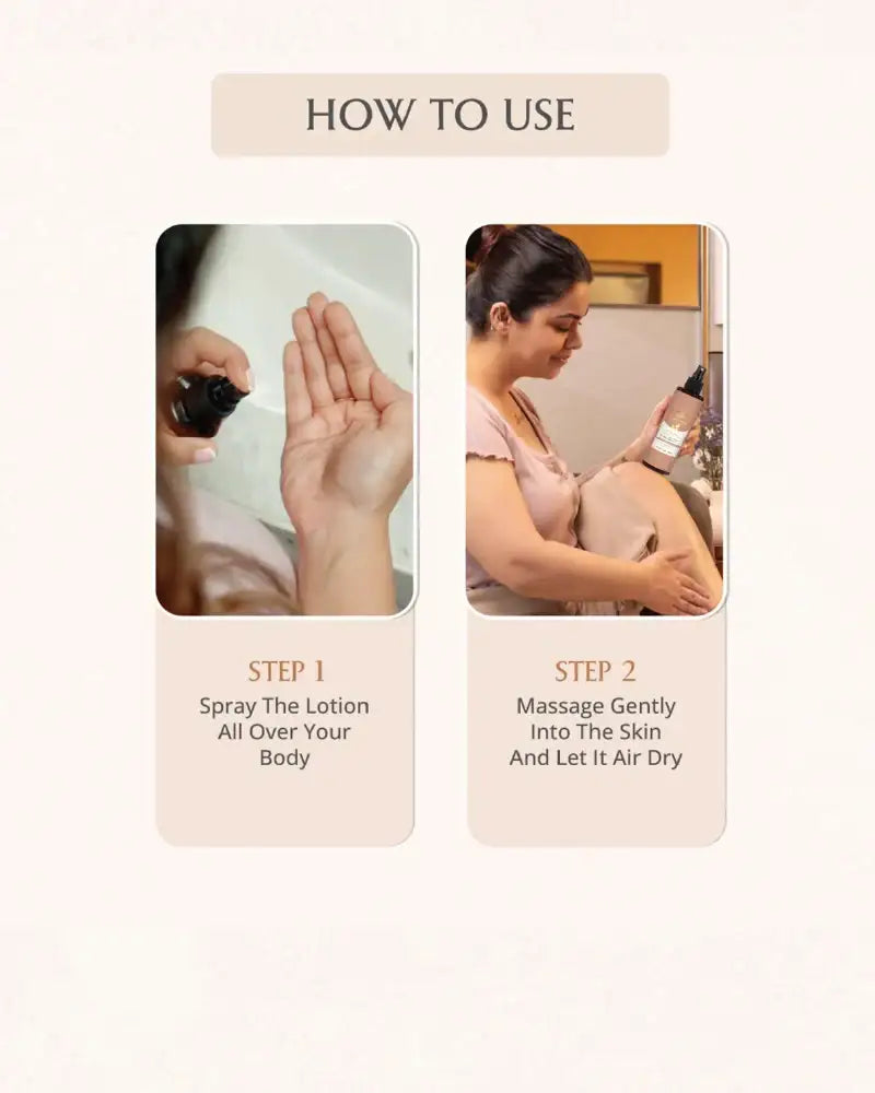 AreoVeda Hydrating Spray Lotion - Distacart