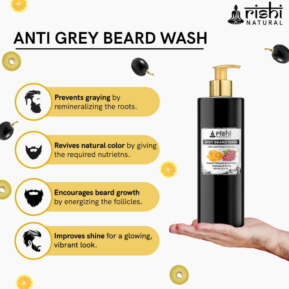 Copy of ANTI GREY BEARD WASH BENEFITS IMAGE