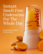 Thumbnail for Phitku Crystal Roll On Deo with Turmeric - Distacart