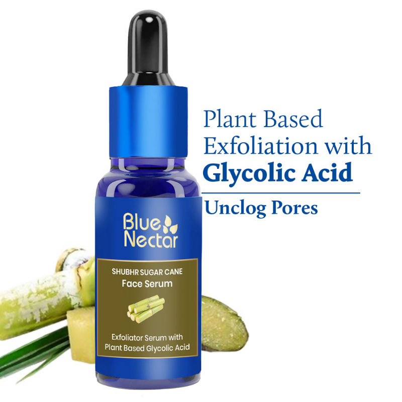 Blue Nectar AHA Exfoliating Face Serum - Distacart