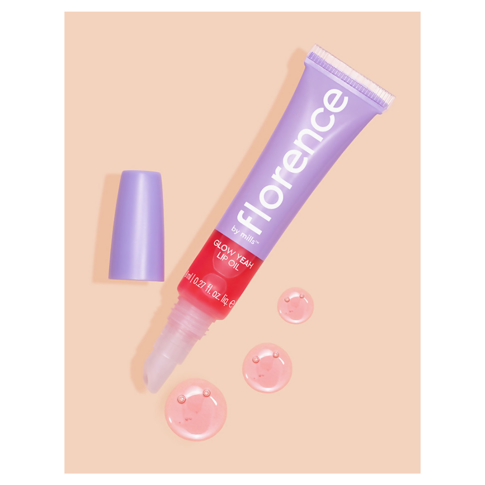 Florence by Mills Glow Yeah Lip Oil - Distacart