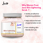 Thumbnail for Jeva Skin Lightening Scrub Face & Body Exfoliates - Dista