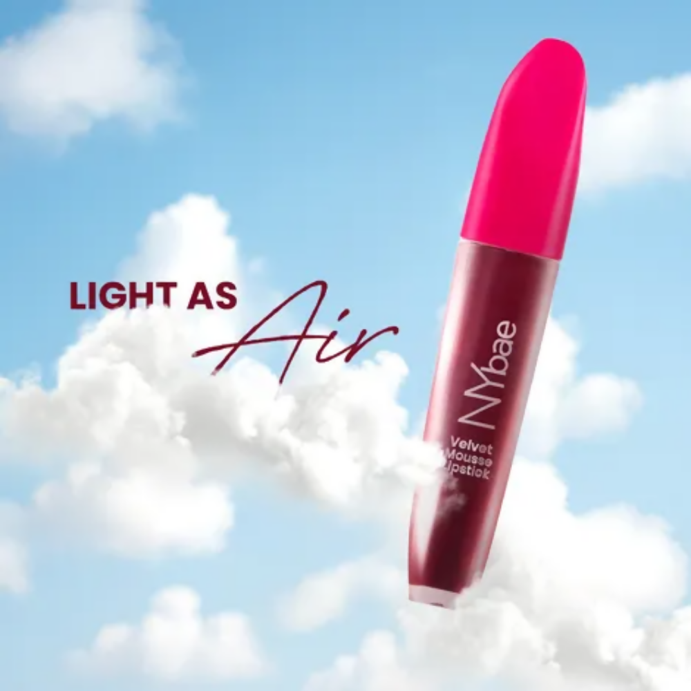 NY Bae Velvet Mousse Liquid Lipstick - Badass Berry 02 - Distacart