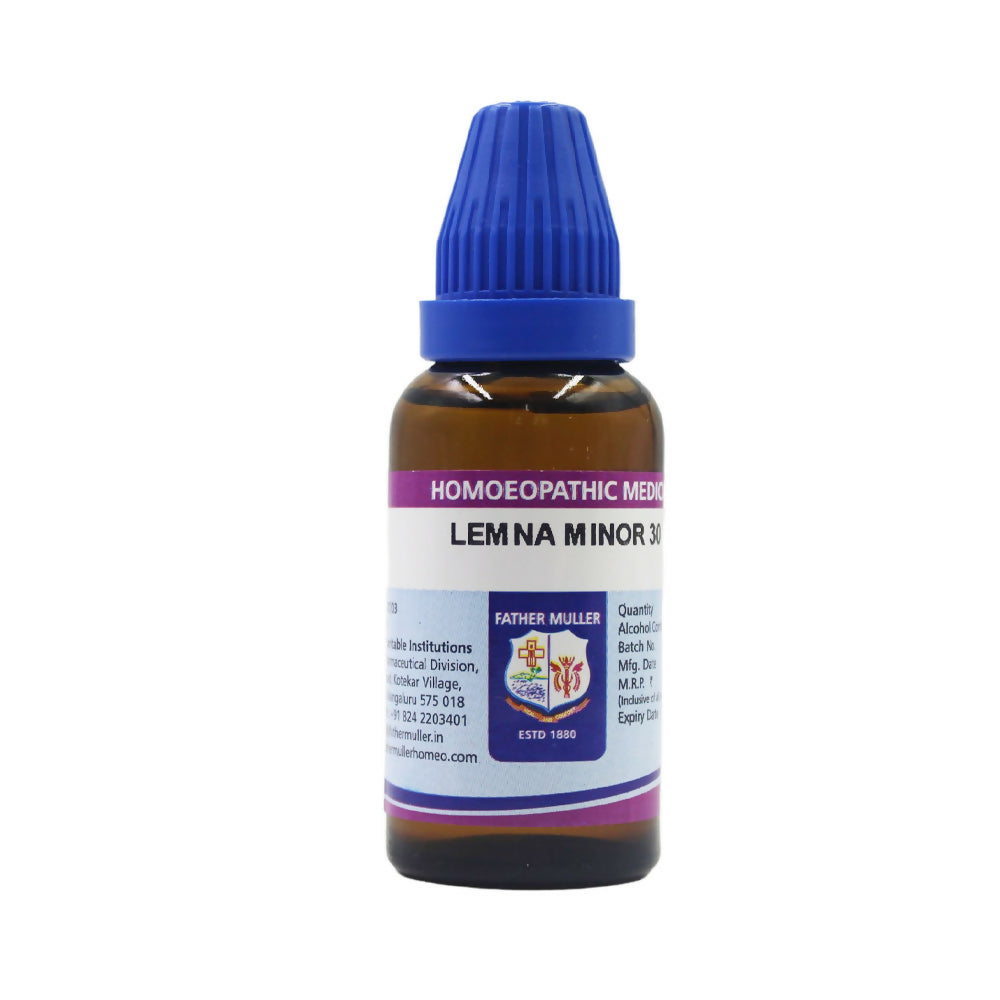 Father Muller Lemna Minor Dilution - Distacart