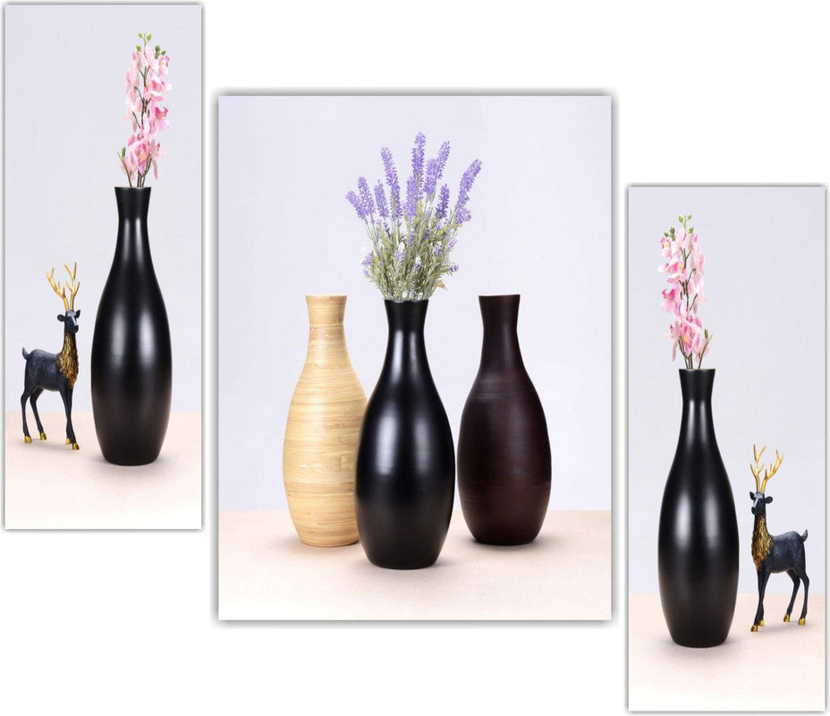 Tehzeeb Creations Set Of 3 Digital Wall Painting