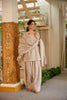 Aayaa Designer Cotton Silk Farshi Salwar Set - Off White - Dista