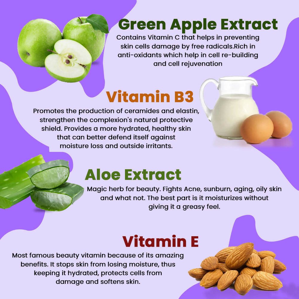 Astaberry Professional Green Apple Facial Toner - Distacart