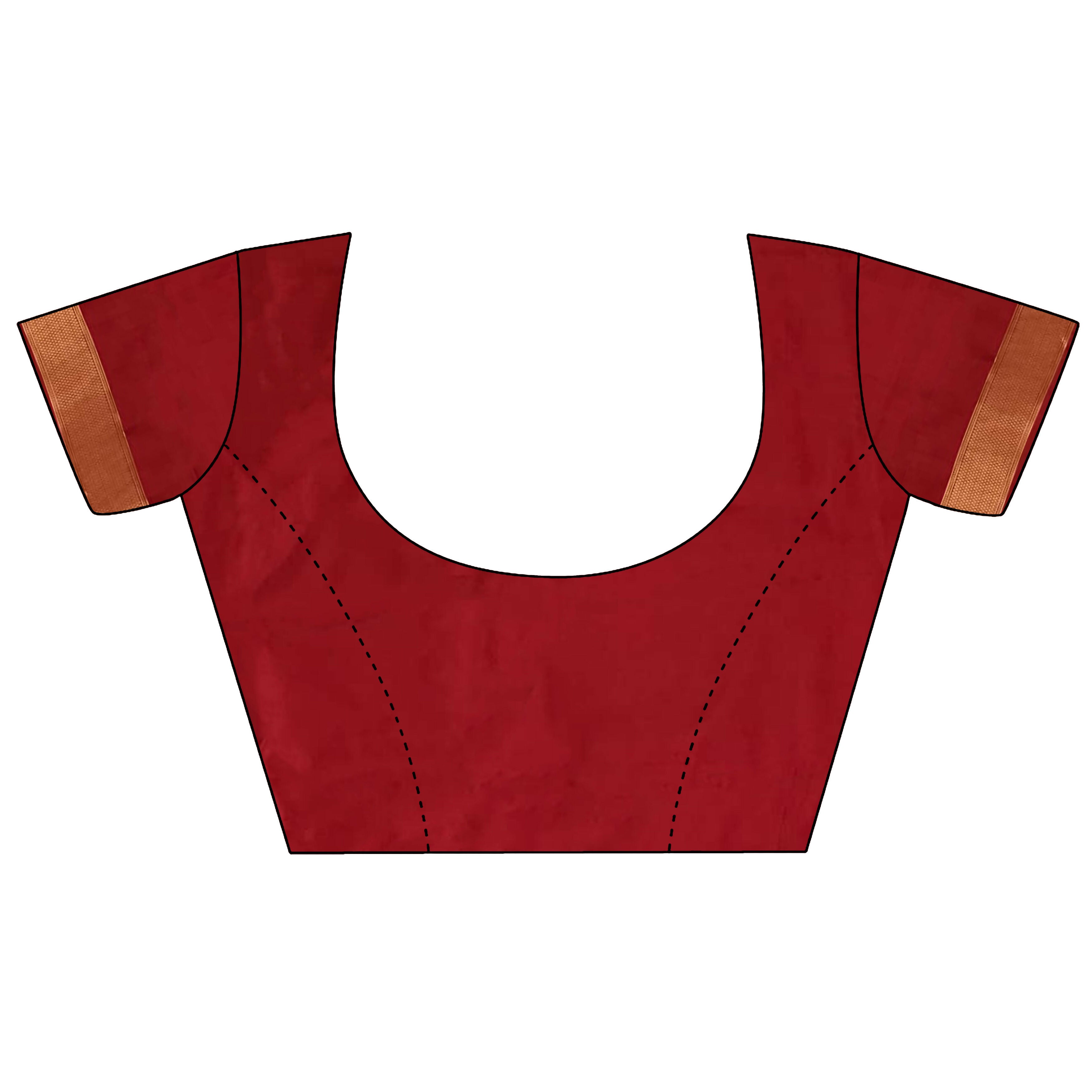 Joban Fashion Beige Handloom Silk Ikkat Saree