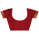 Thumbnail for Joban Fashion Beige Handloom Silk Ikkat Saree