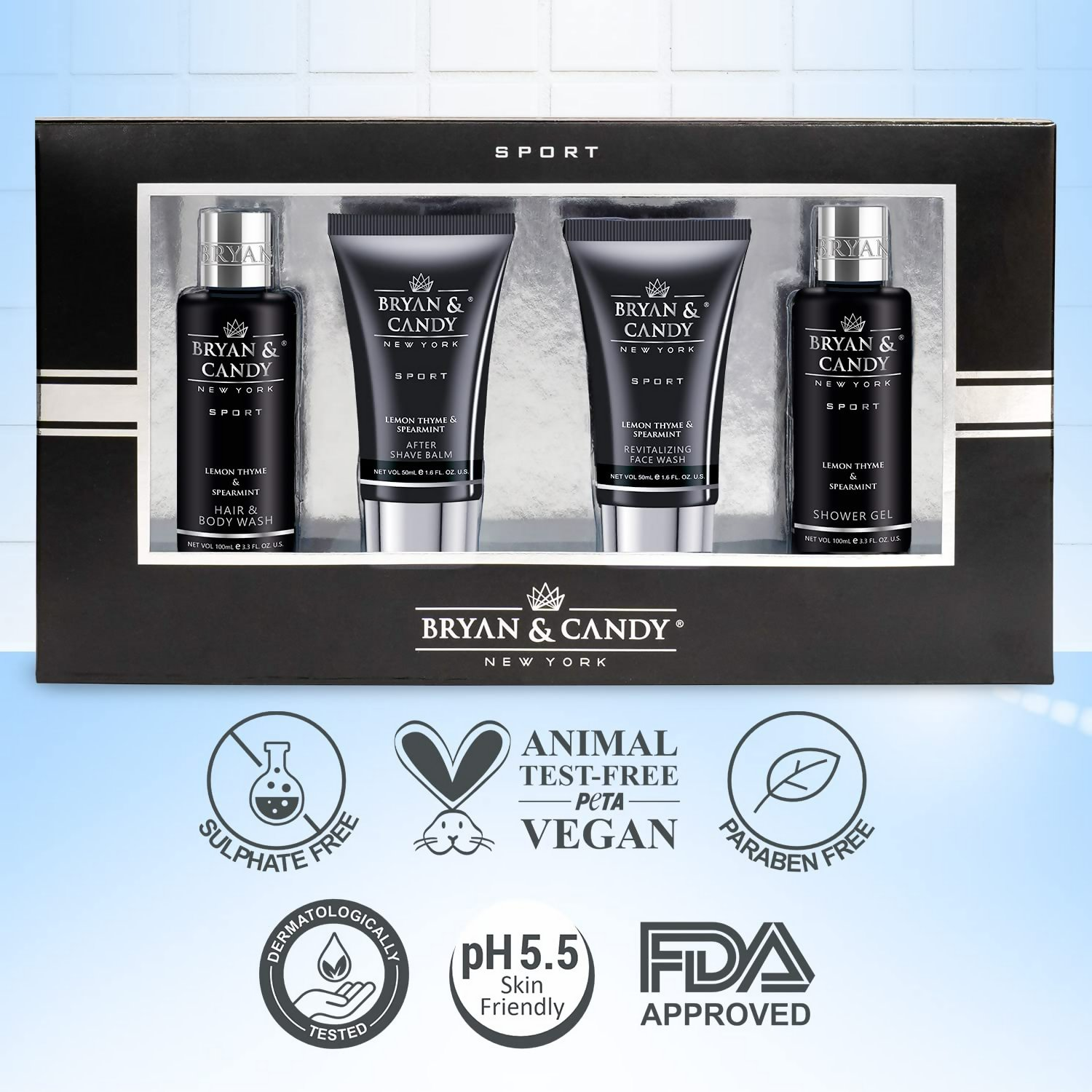 Bryan & Candy Complete Face & Body Care Kit - Distacart