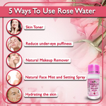 Thumbnail for VedicAyurveda Rose water - Dista