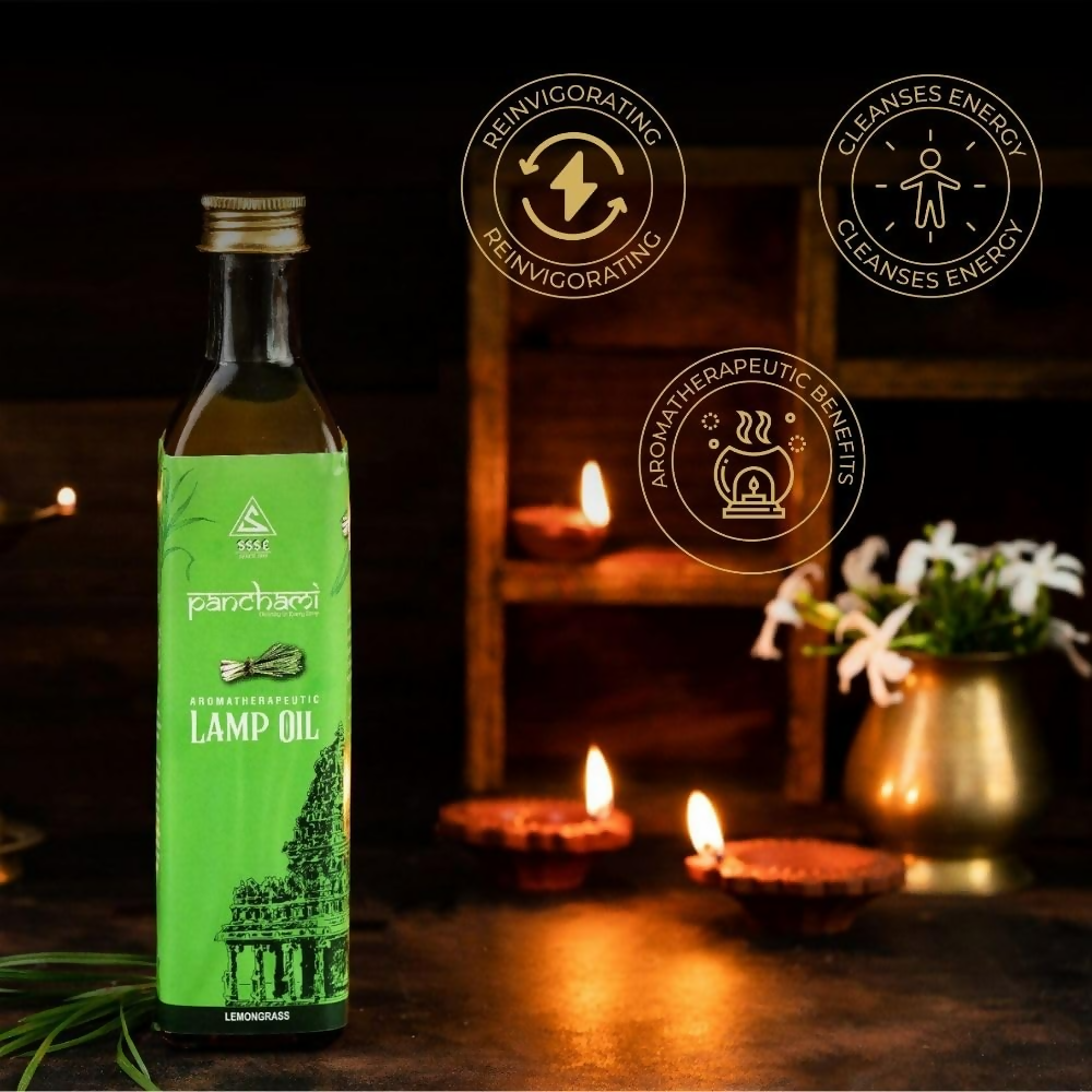 Panchami Sacred Fragrances - Lemongrass Lamp Oil