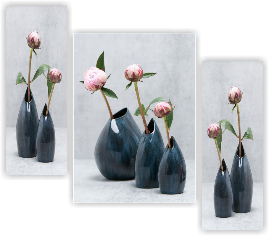 Tehzeeb Creations Set Of 3 Digital Wall Painting - Distacart