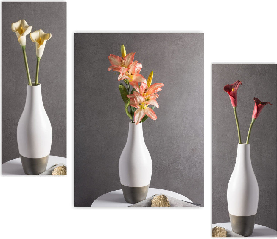 Tehzeeb Creations Set Of 3 Digital Wall Painting - Distacart