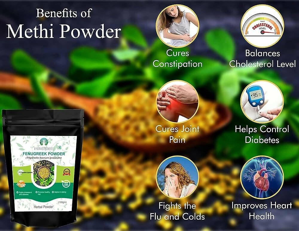 Ayurvedashree Fenugreek Seeds Powder - Distacart