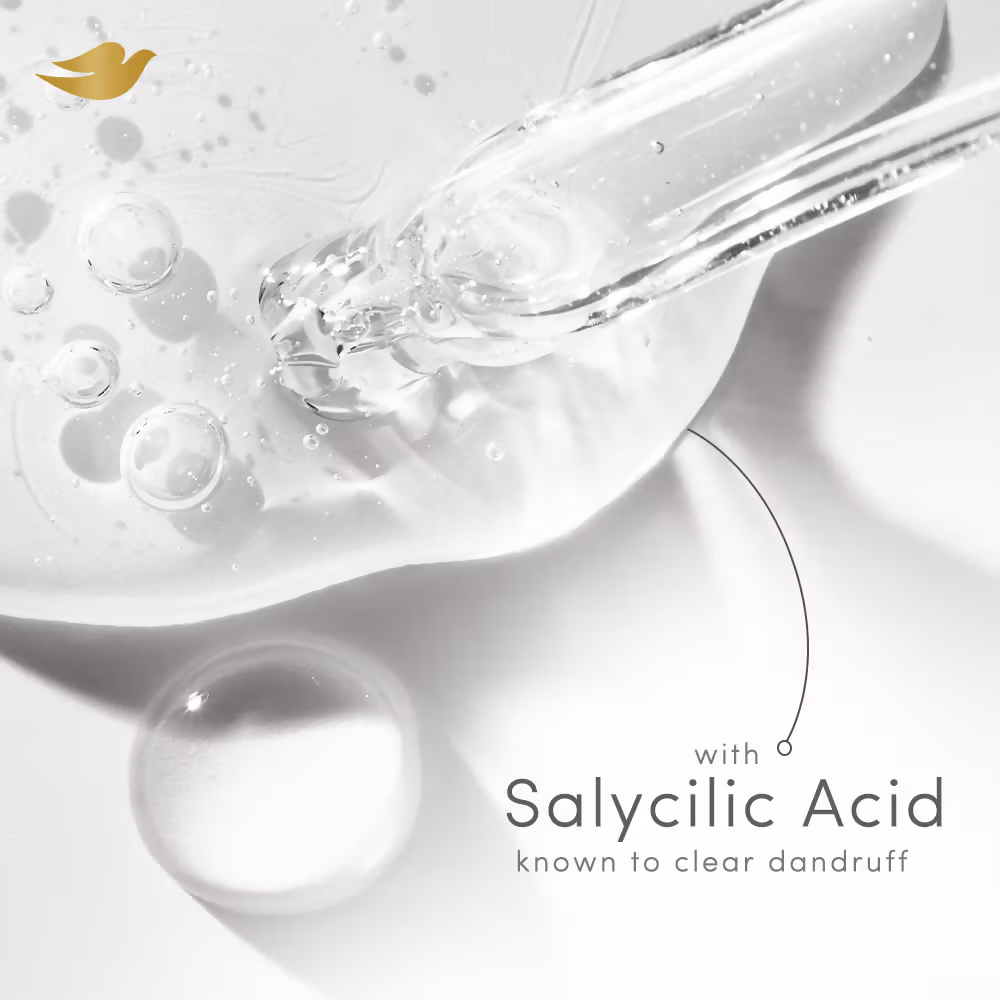 Dove Dandruff Clean & Fresh Shampoo for Clincally Proven