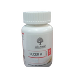 Thumbnail for Life Aveda Ulcer H Veg Capsules - Distacart