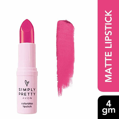 Avon Simply Pretty Colorbliss Lipstick - Lovely Pink - Distacart
