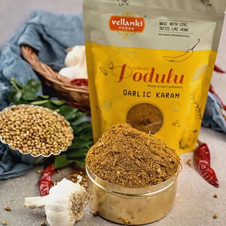 Vellanki Foods Vellulli Karam - Distacart