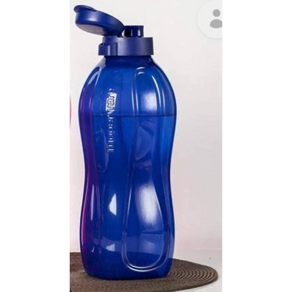 Tupperware Plastic Aquasafe Flip Top Bottle - Dista
