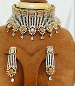 Thumbnail for American Diamond Yellow Set By House of Ree - Distacart