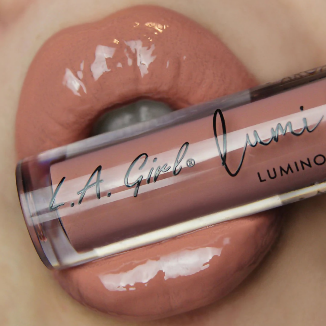 L.A. Girl Lumilicious Lip Gloss - Peach - Distacart