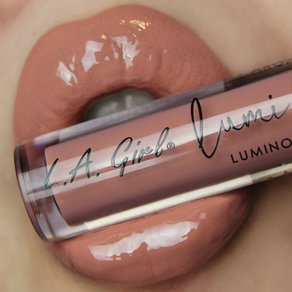 L.A. Girl Lumilicious Lip Gloss - Peach - Distacart