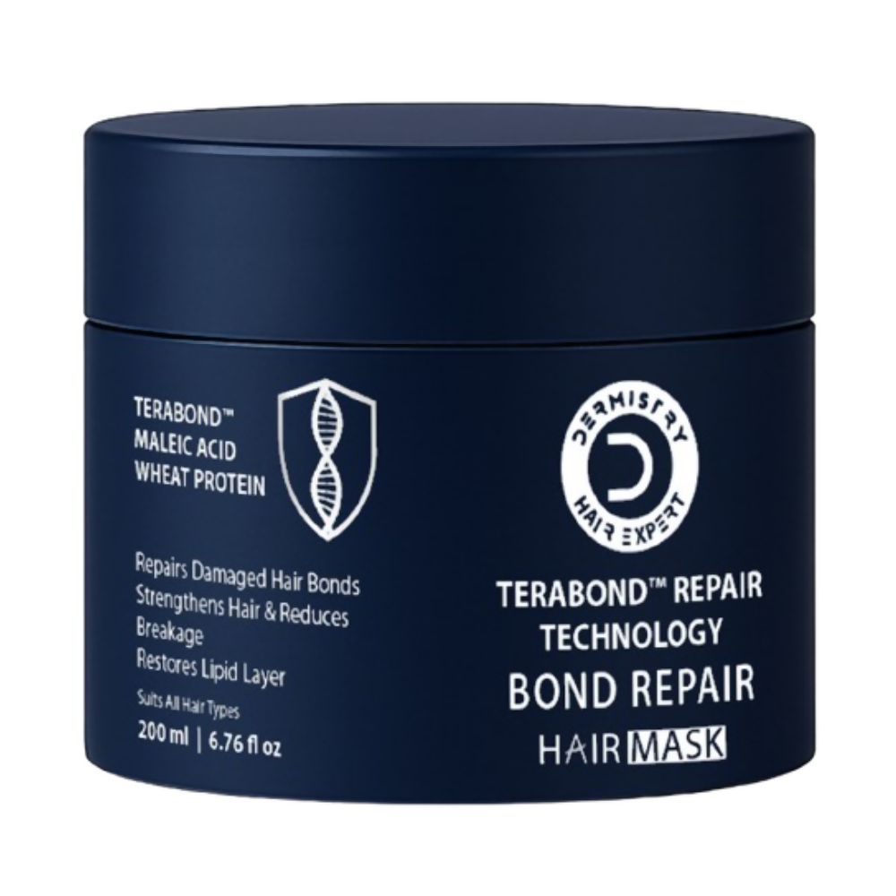 Dermistry Bond Repair Hair Mask with TeraBond Maleic Acid & Protein - Distacart