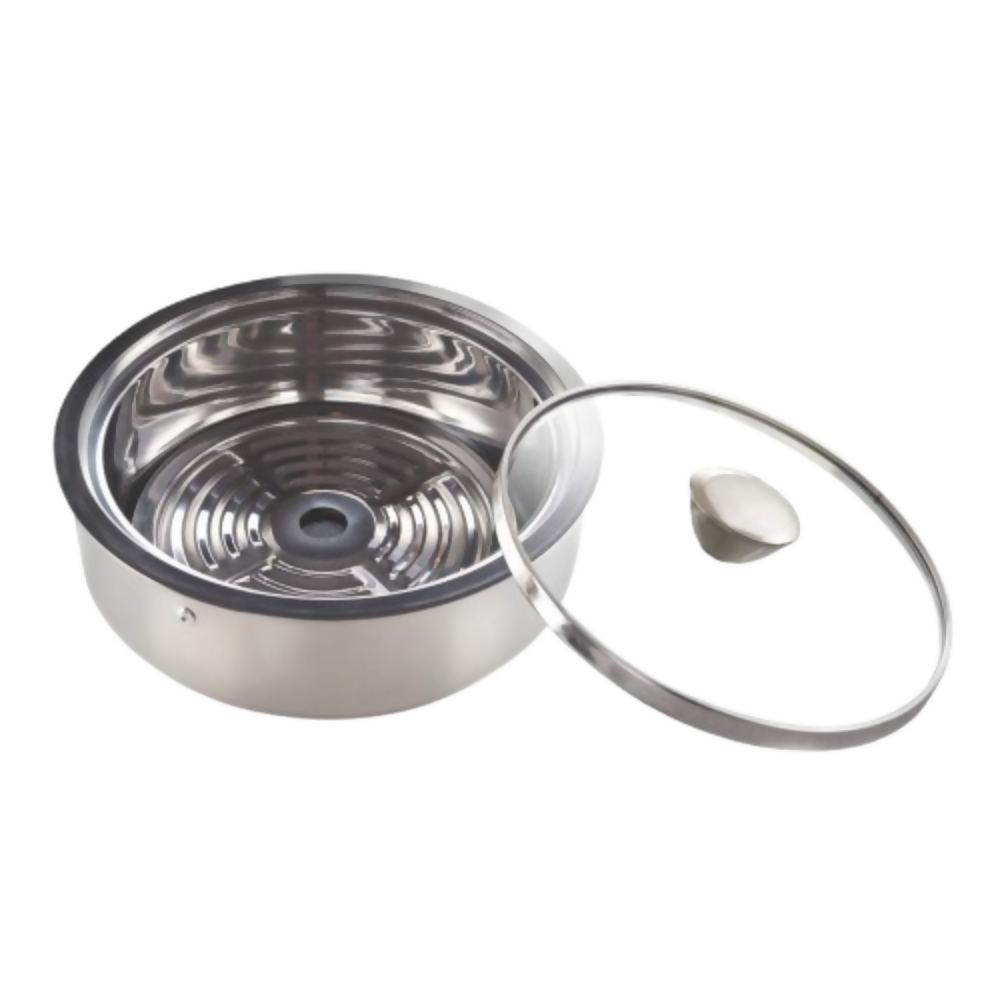 Borosil Stainless Steel Insulated Roti Server - Dista
