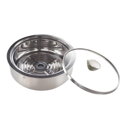 Borosil Stainless Steel Insulated Roti Server - Dista