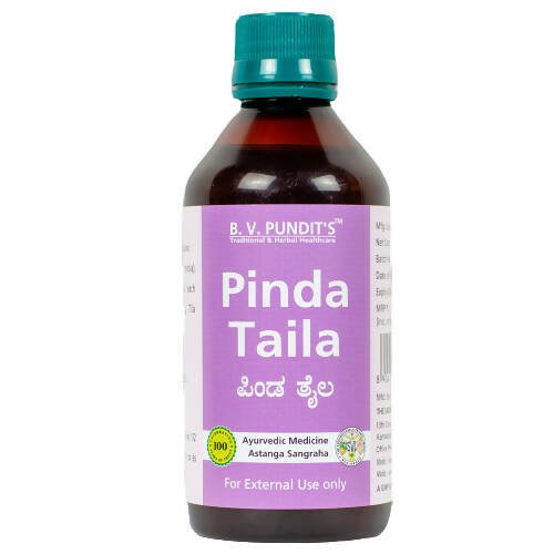 B V Pundit's Pinda Taila - Distacart