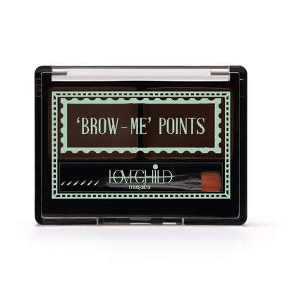 LoveChild By Masaba Gupta Brow - Me Points Brow Binge Palette - Distacart