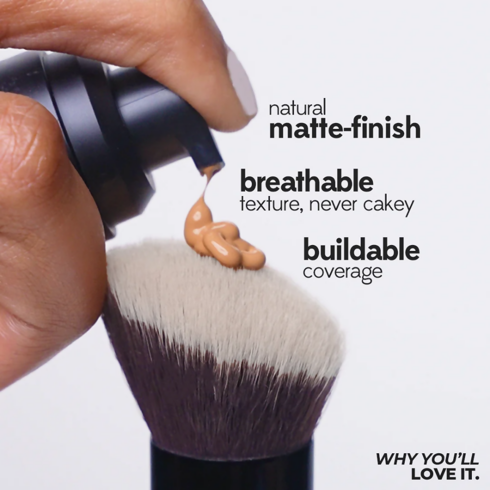 Ruby's Organics Skin-tint Mattifying Foundation - D 03