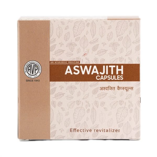 AVP Ayurveda Aswajith Capsules - Distacart