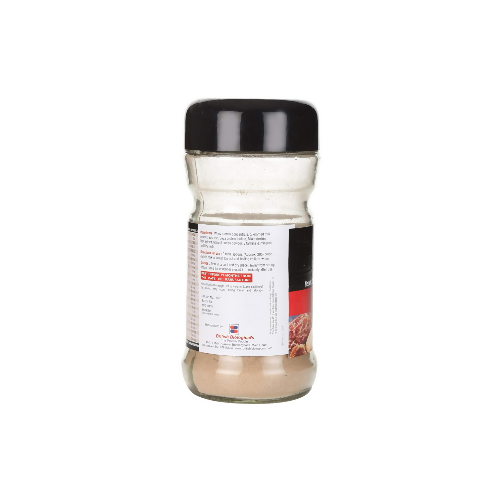British Biologicals B Protin Df Dutch Chocolate Powder - Distacart
