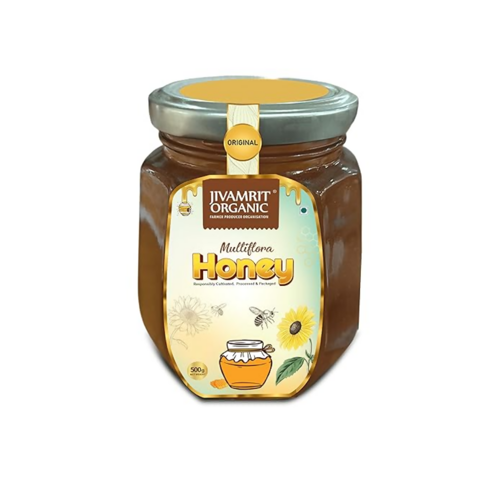 Jivamrit Organic Multiflora Honey - Dista