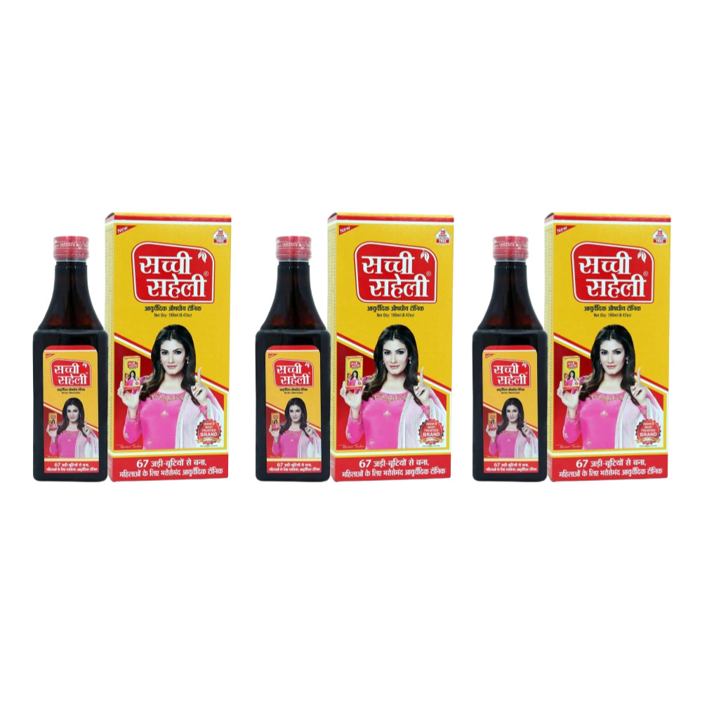 Sachi Saheli Ayurvedic Syrup