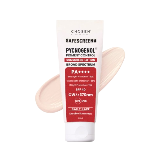 Chosen Safescreen Pycnogenol Pigment Control Sunscreen Lotion Spf 50+ - Dista