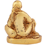 Thumbnail for Estele God-Plated Sirdi Wale Sai Baba Idol for Home/Car decor - Distacart