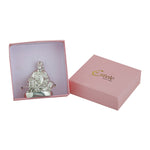 Thumbnail for Estele Rhodium Plated Sirdi Wale Sai Baba Idol for Home/Car decor