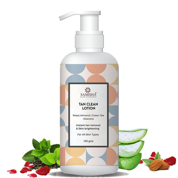 Samisha Tan Clean Cream - Distacart
