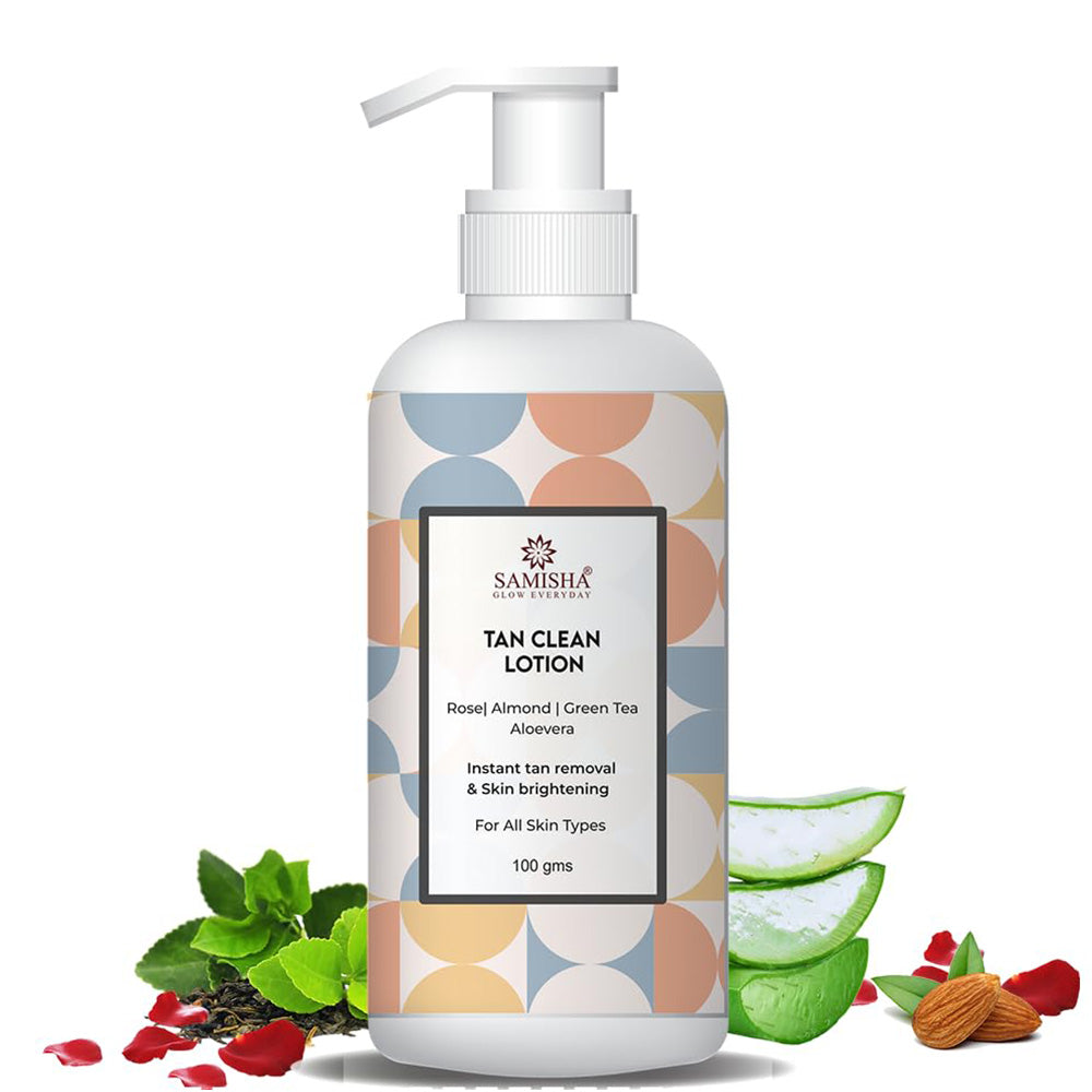 Samisha Tan Clean Cream - Distacart
