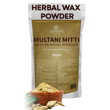 Samisha Multani Mitti Hair Removal Powder - Distacart